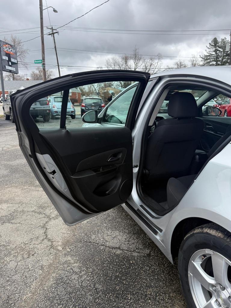 Chevrolet Cruze 1LT Auto 2014