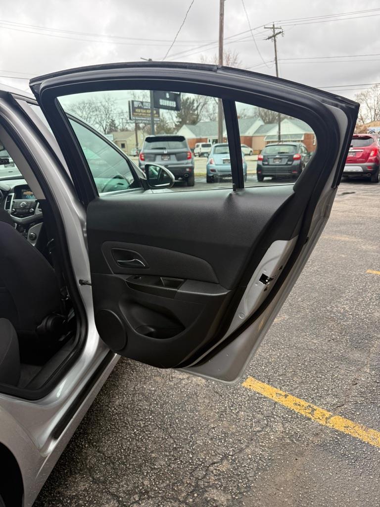 Chevrolet Cruze 1LT Auto 2014