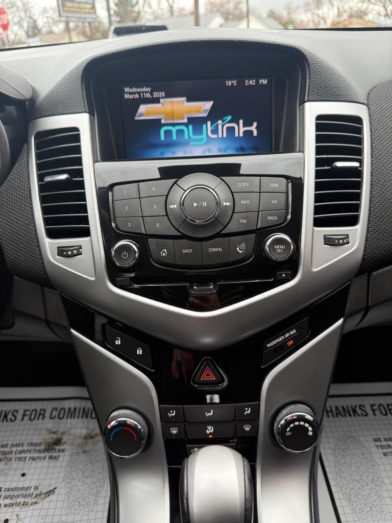 Chevrolet Cruze 1LT Auto 2014