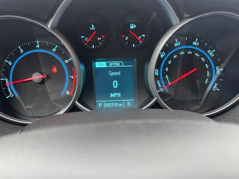 Chevrolet Cruze 1LT Auto 2014