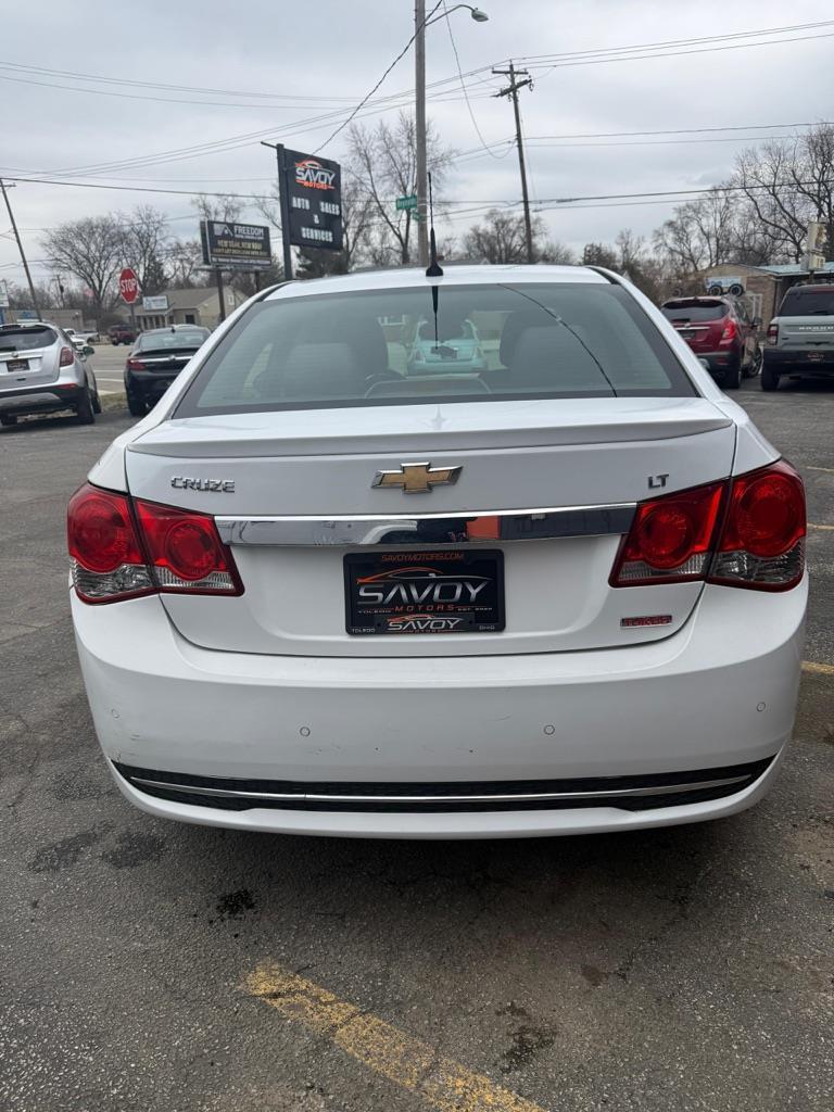 Chevrolet Cruze 1LT 2012