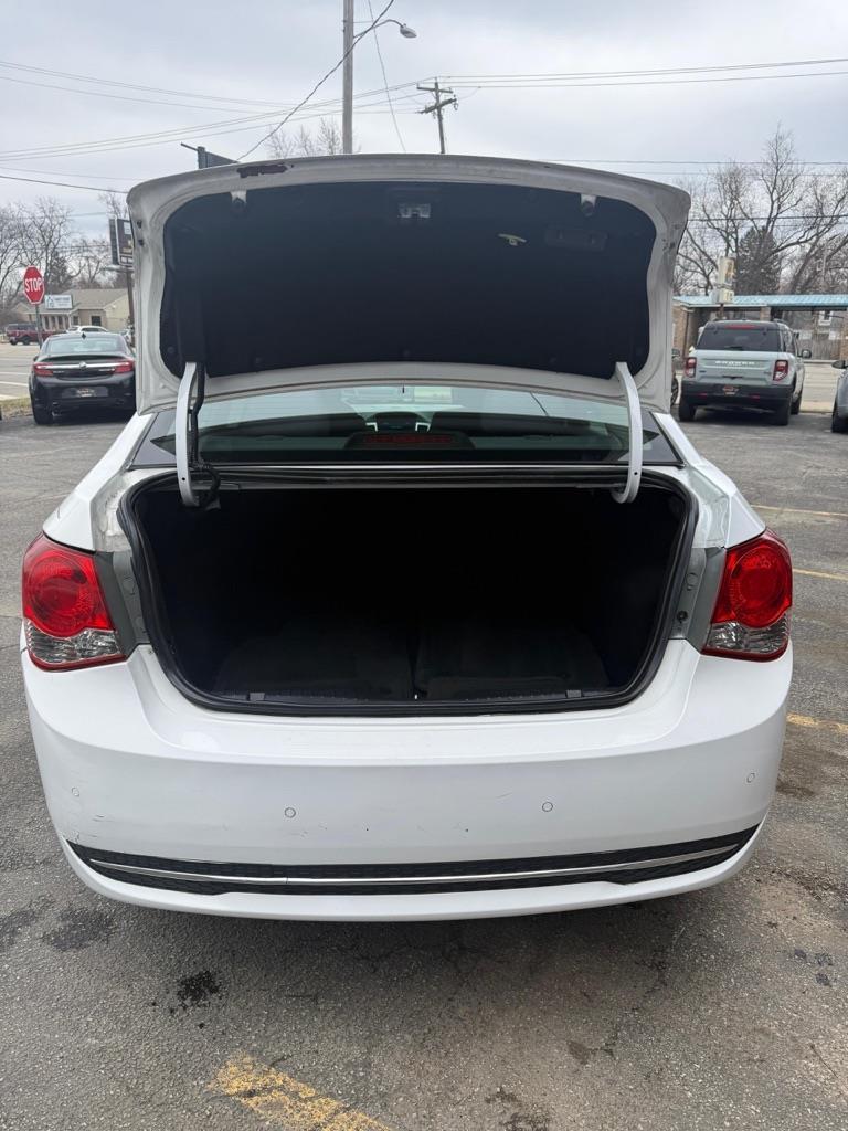 Chevrolet Cruze 1LT 2012