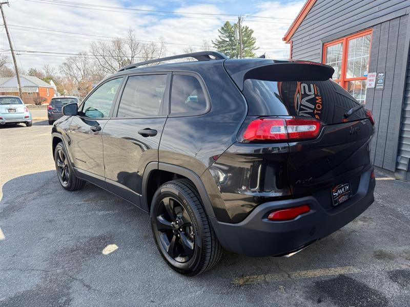 Jeep Cherokee Sport 4WD 2016
