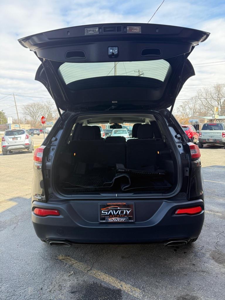 Jeep Cherokee Sport 4WD 2016