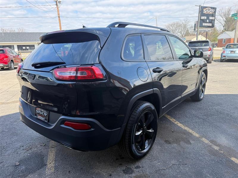 Jeep Cherokee Sport 4WD 2016