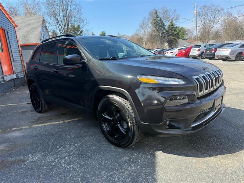 Jeep Cherokee Sport 4WD 2016