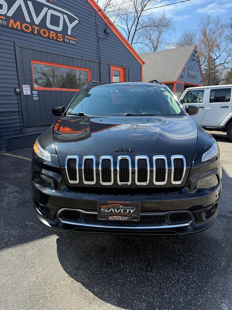 Jeep Cherokee Sport 4WD 2016