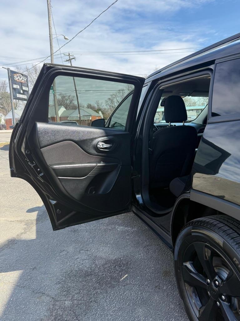 Jeep Cherokee Sport 4WD 2016