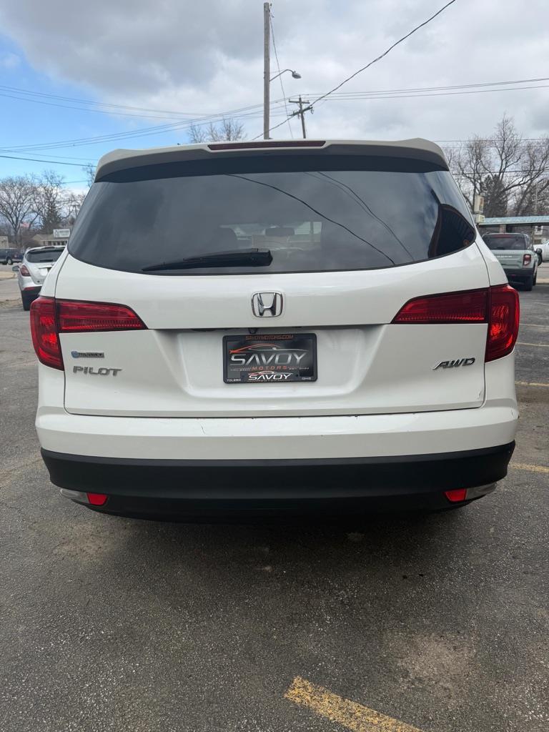 Honda Pilot EXL 4WD 2016