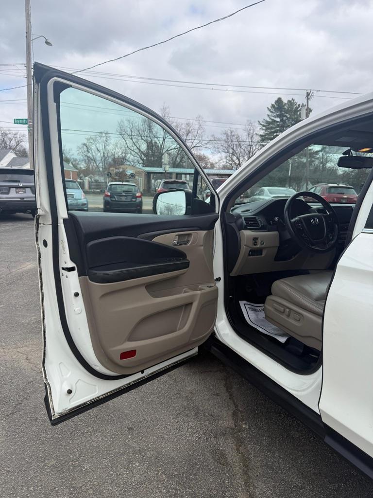 Honda Pilot EXL 4WD 2016