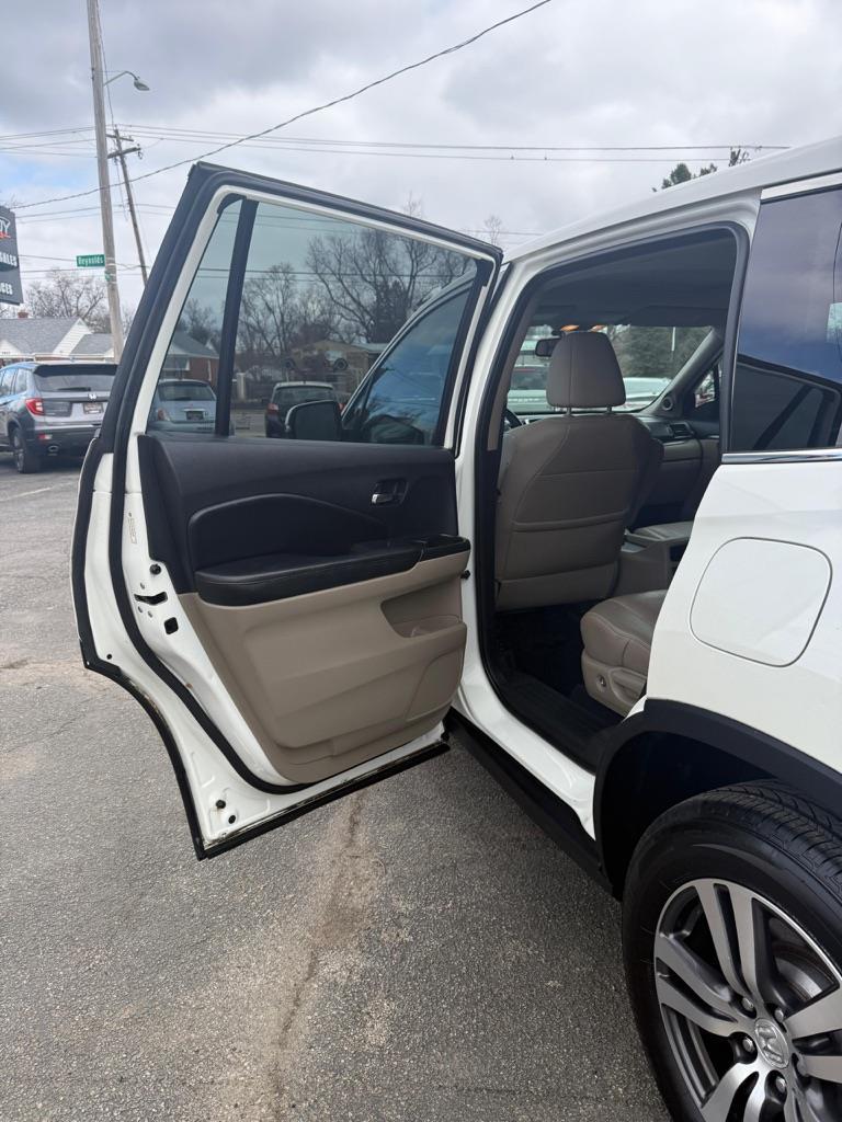 Honda Pilot EXL 4WD 2016