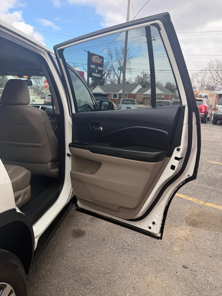 Honda Pilot EXL 4WD 2016