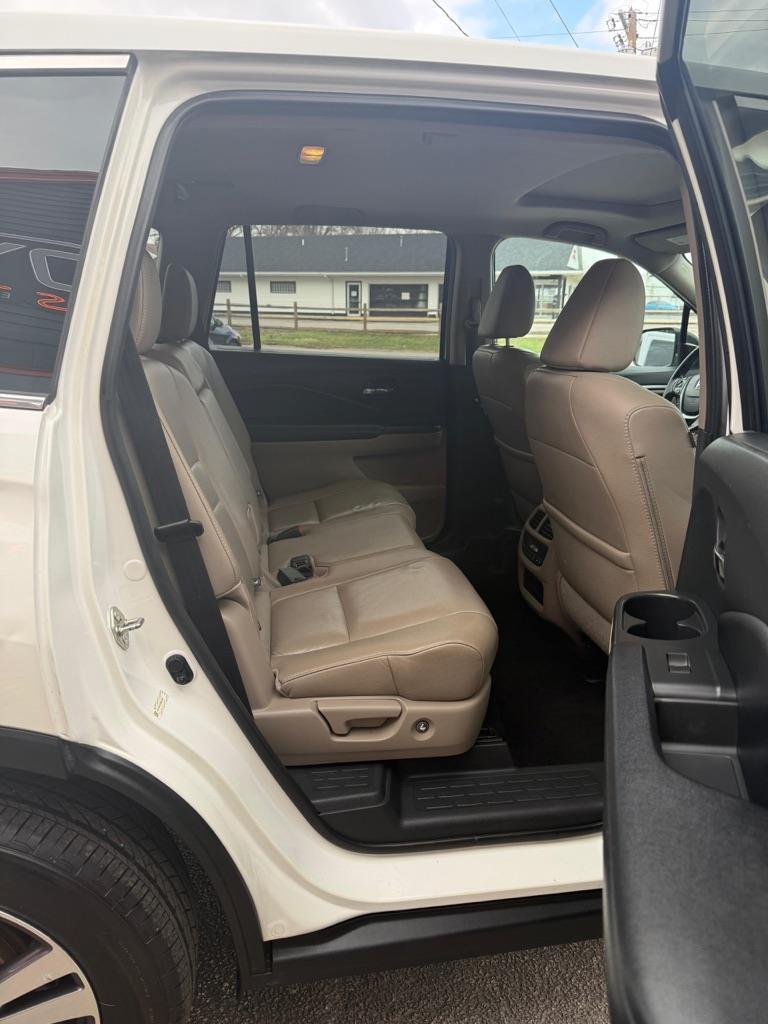 Honda Pilot EXL 4WD 2016