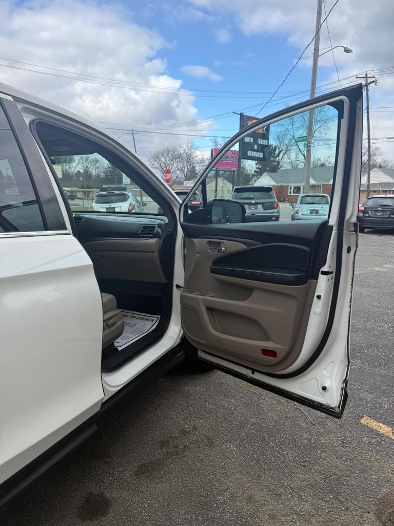 Honda Pilot EXL 4WD 2016