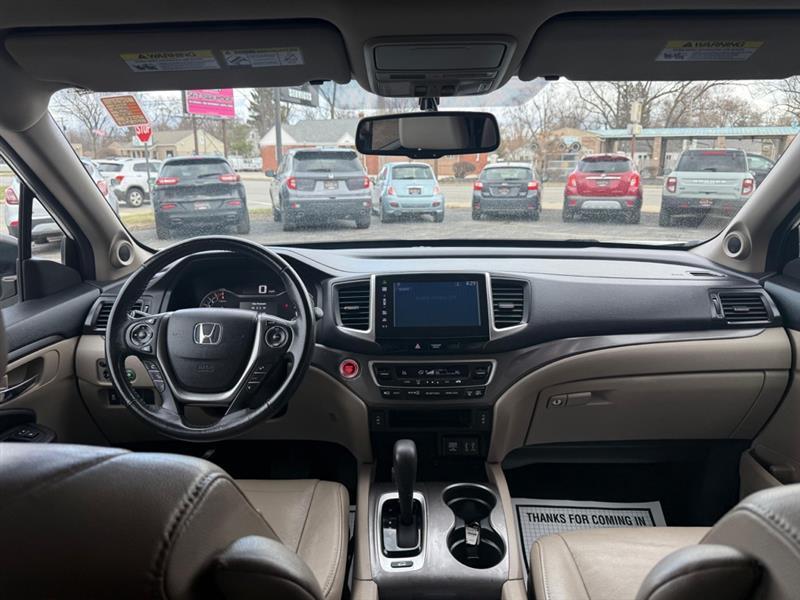 Honda Pilot EXL 4WD 2016