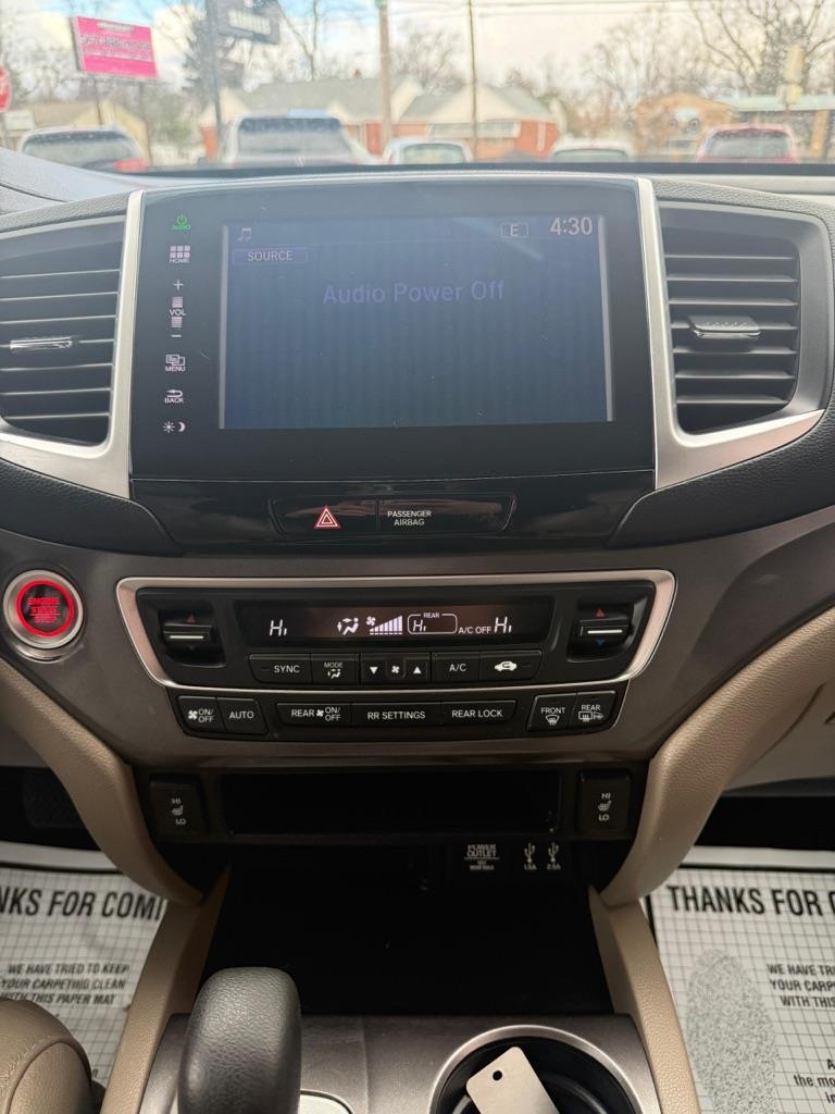 Honda Pilot EXL 4WD 2016