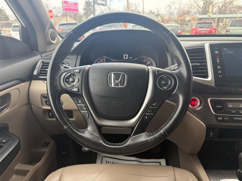 Honda Pilot EXL 4WD 2016