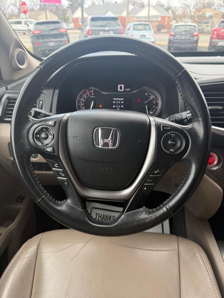 Honda Pilot EXL 4WD 2016