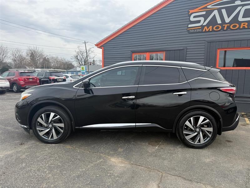 Nissan Murano S 2015