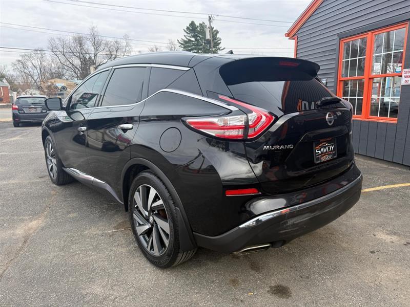 Nissan Murano S 2015