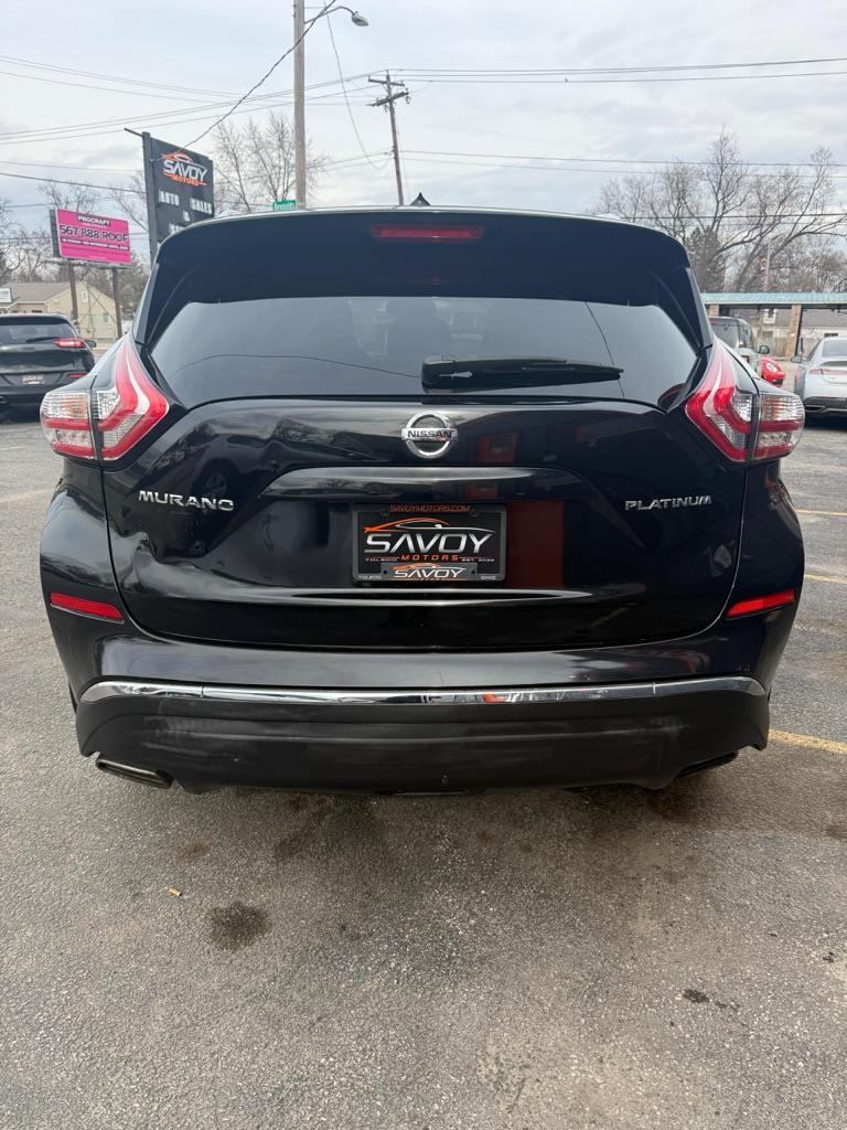 Nissan Murano S 2015