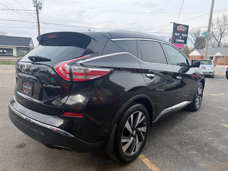 Nissan Murano S 2015