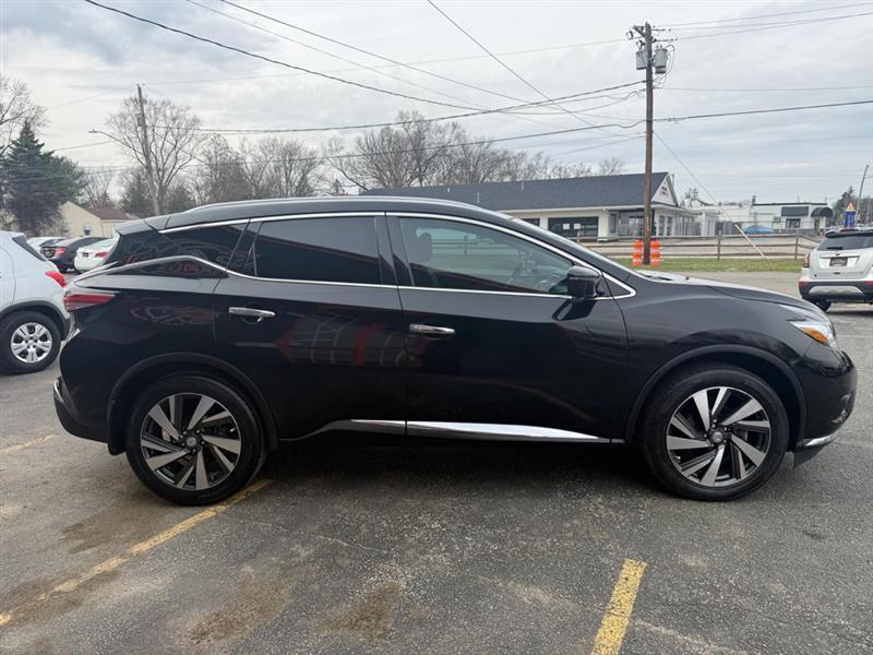 Nissan Murano S 2015