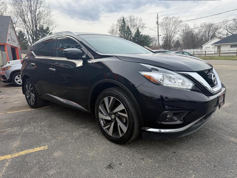 Nissan Murano S 2015
