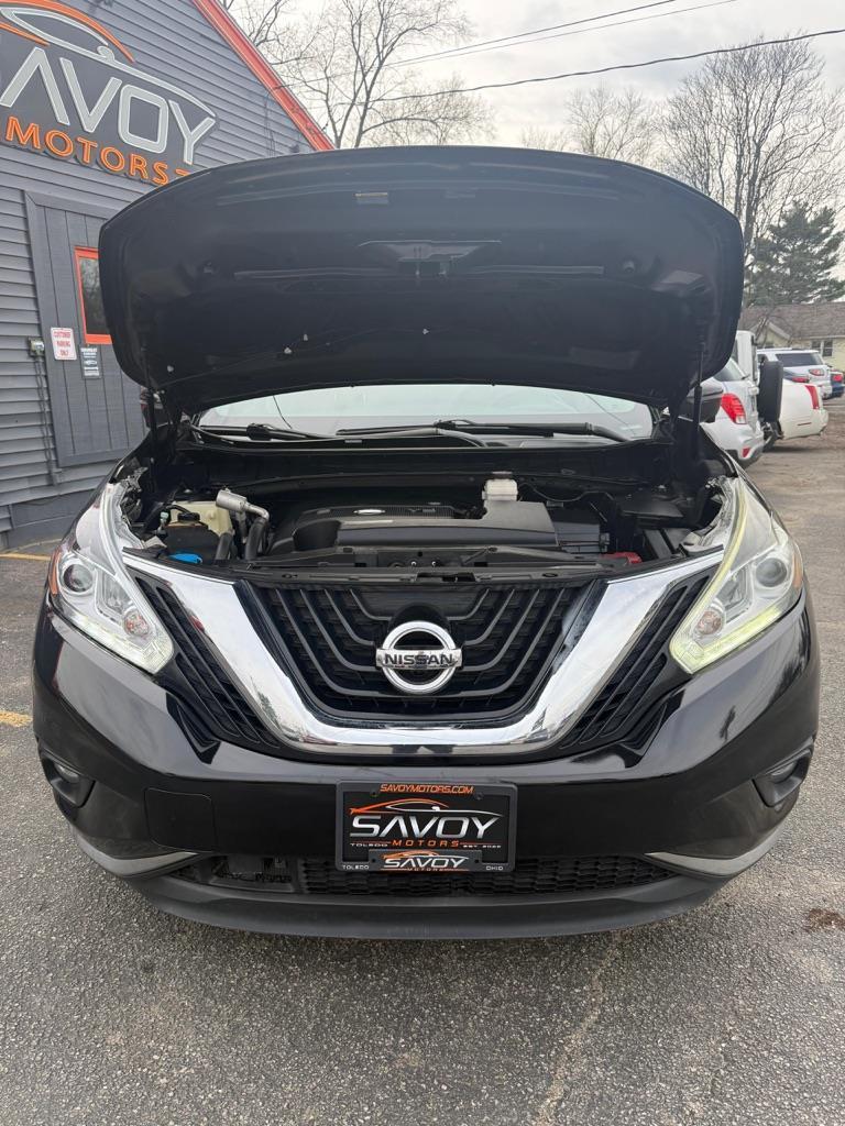 Nissan Murano S 2015