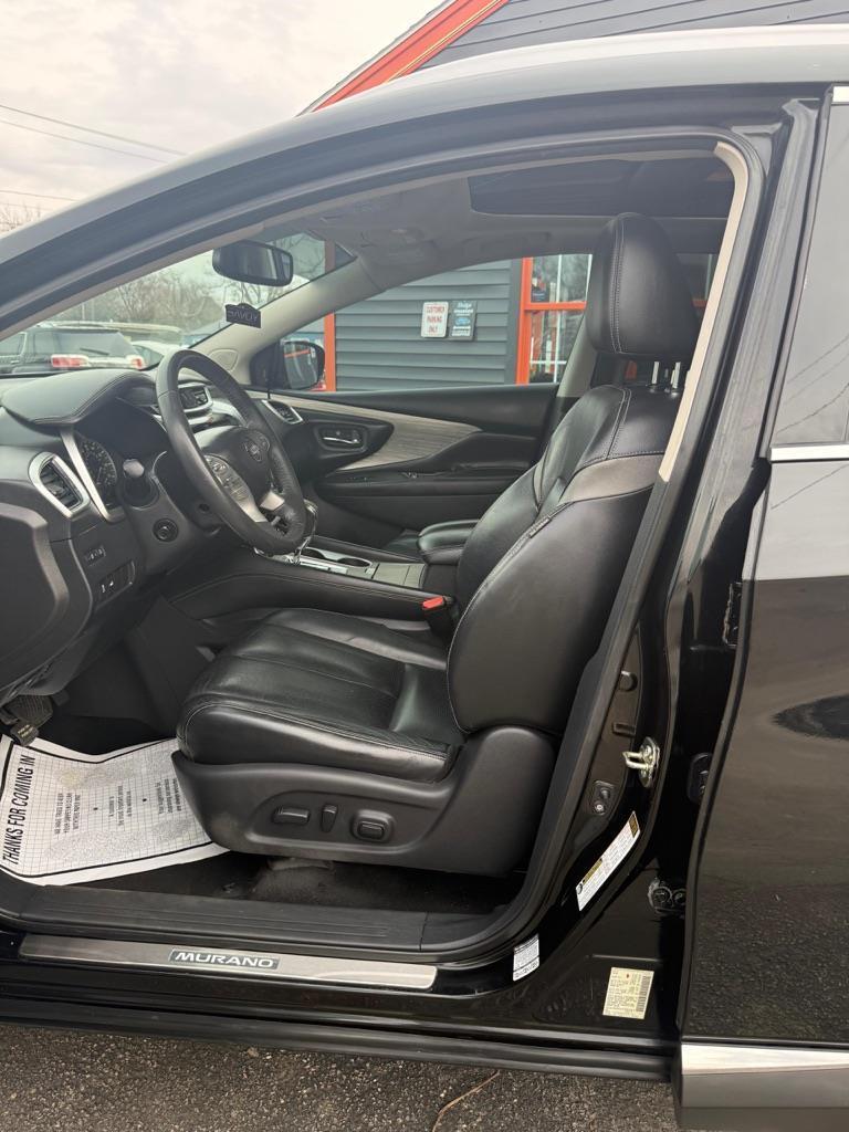 Nissan Murano S 2015