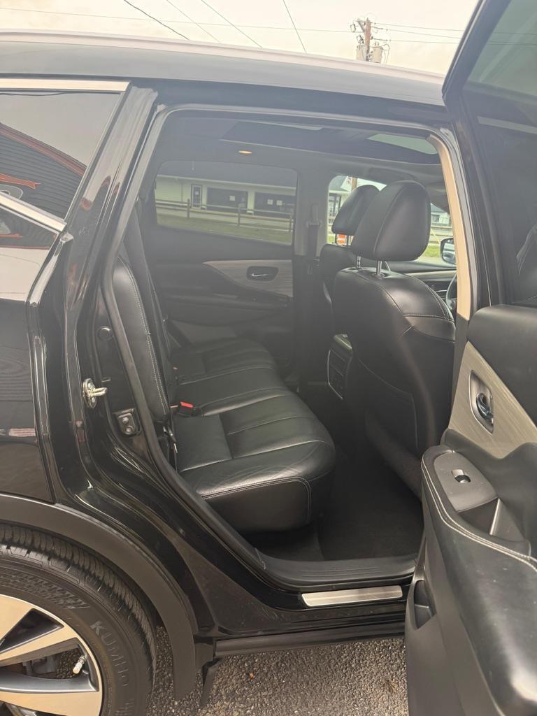 Nissan Murano S 2015