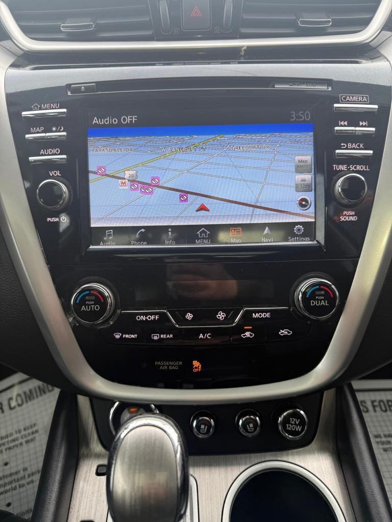 Nissan Murano S 2015