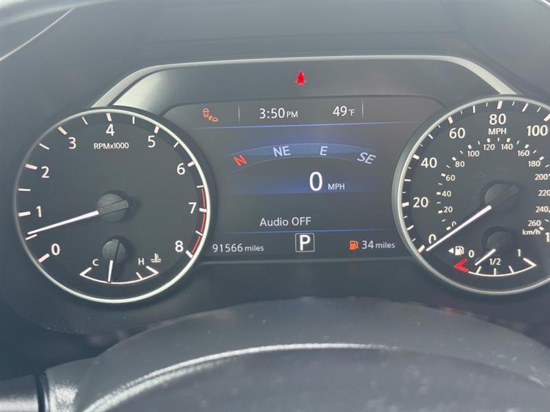 Nissan Murano S 2015