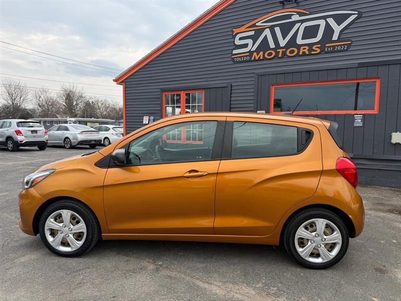 Chevrolet Spark LS CVT 2019