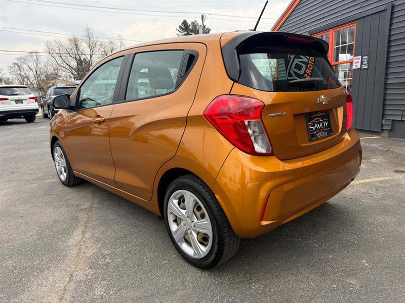 Chevrolet Spark LS CVT 2019