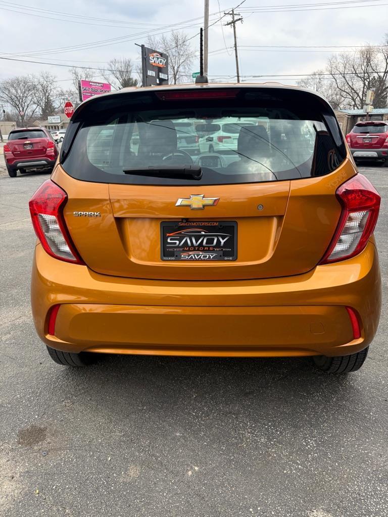 Chevrolet Spark LS CVT 2019