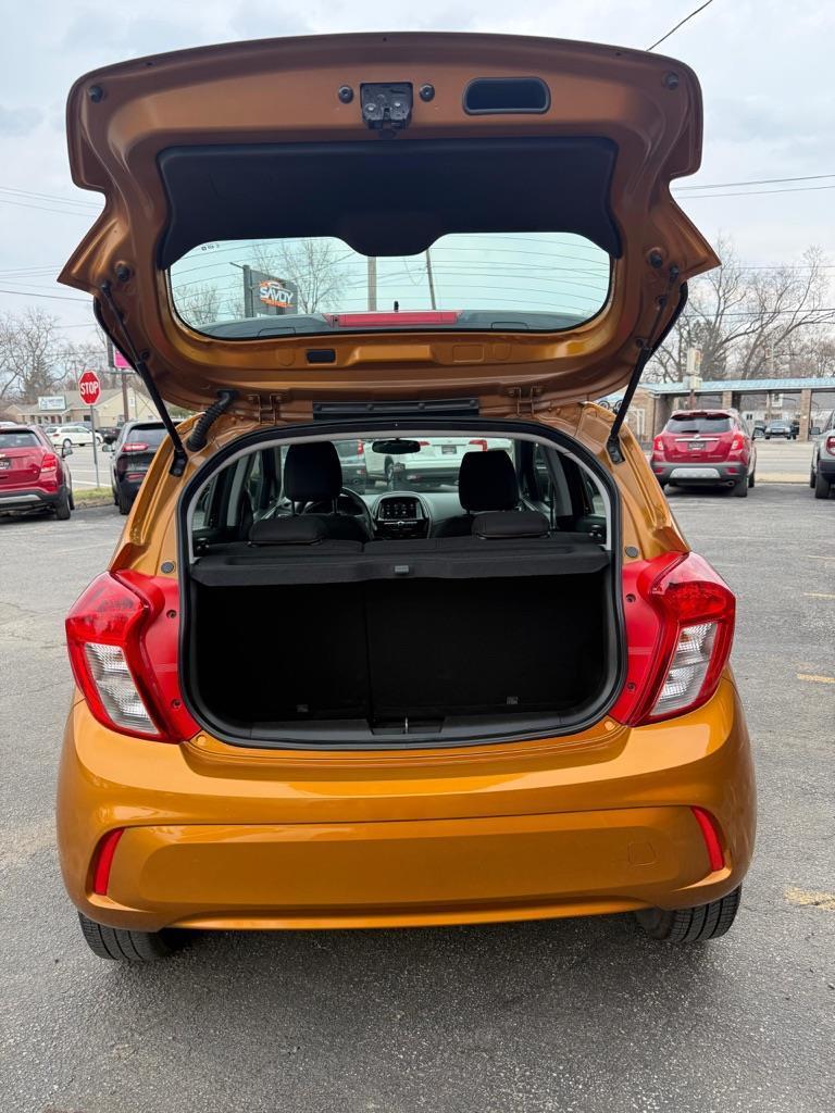 Chevrolet Spark LS CVT 2019