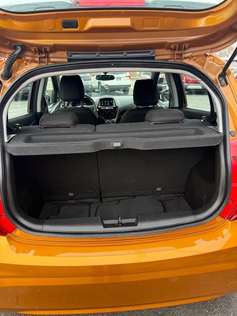 Chevrolet Spark LS CVT 2019