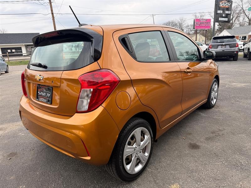 Chevrolet Spark LS CVT 2019