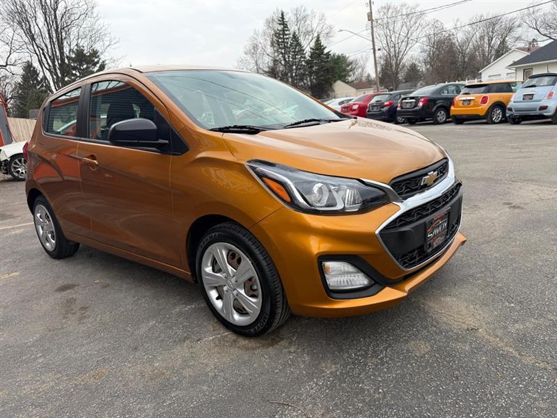 Chevrolet Spark LS CVT 2019
