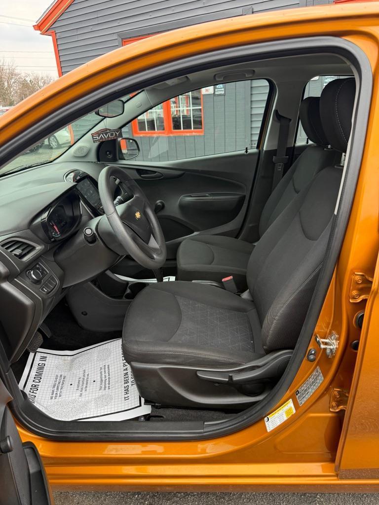 Chevrolet Spark LS CVT 2019