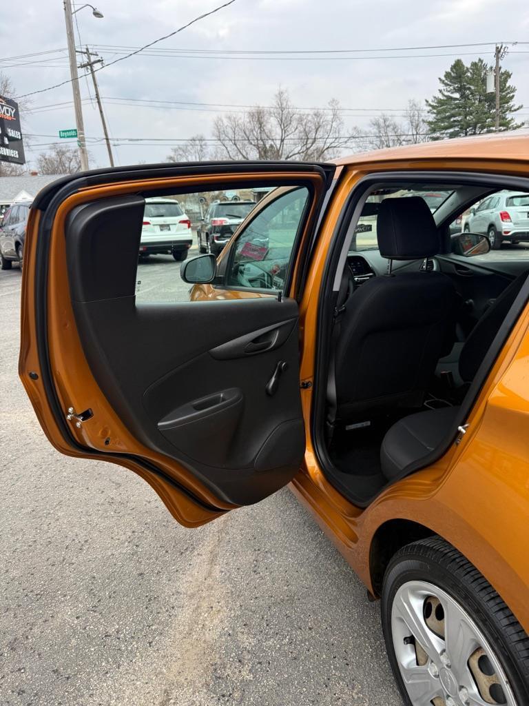 Chevrolet Spark LS CVT 2019