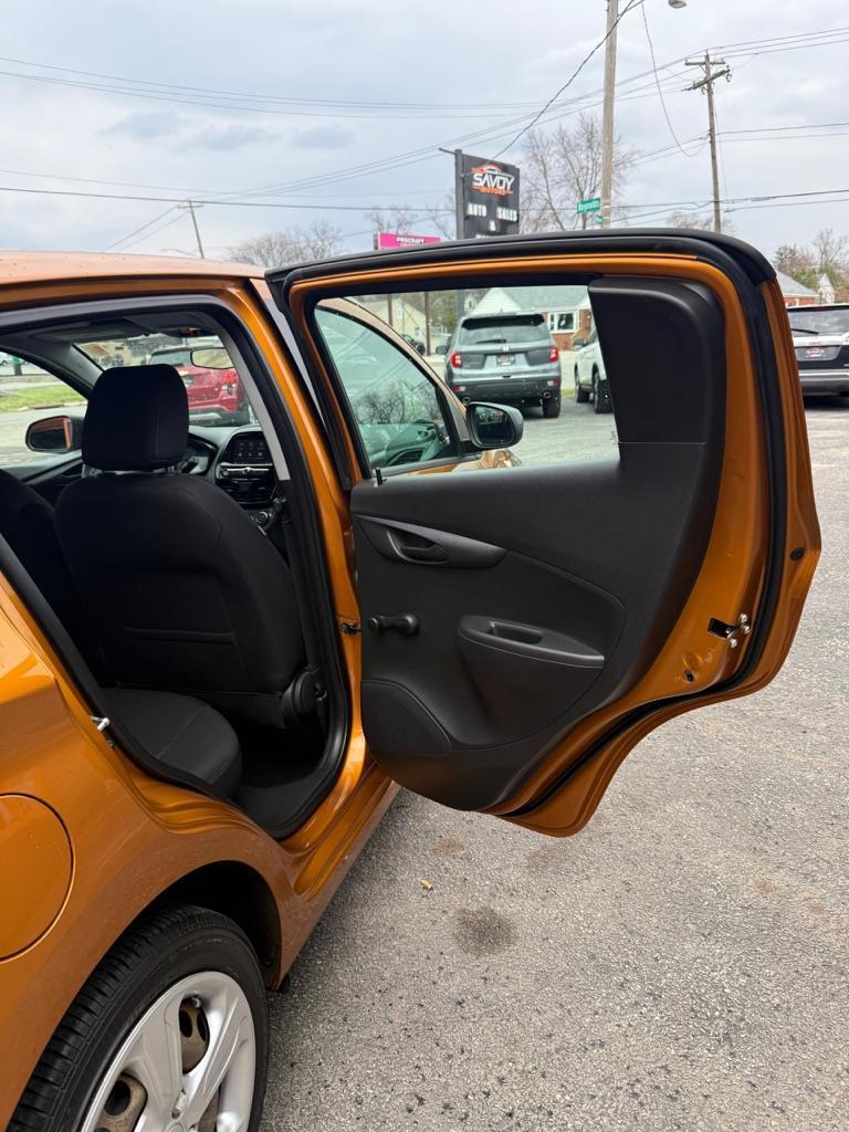 Chevrolet Spark LS CVT 2019