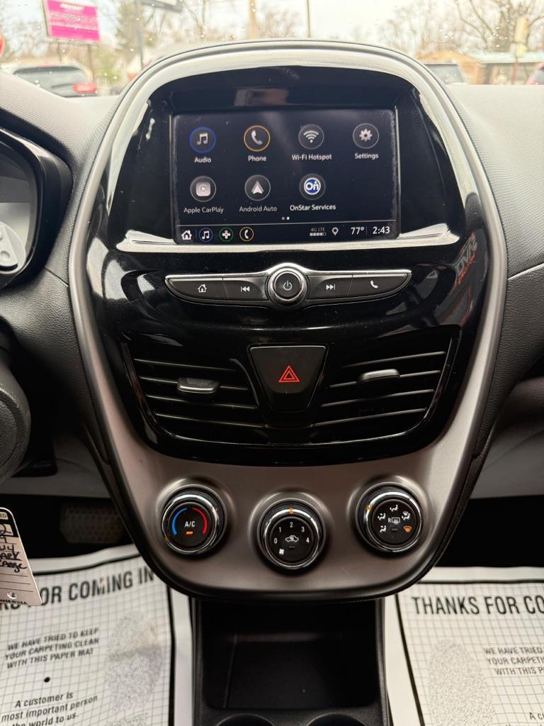 Chevrolet Spark LS CVT 2019