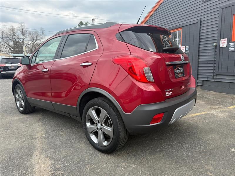 Buick Encore Leather AWD 2013