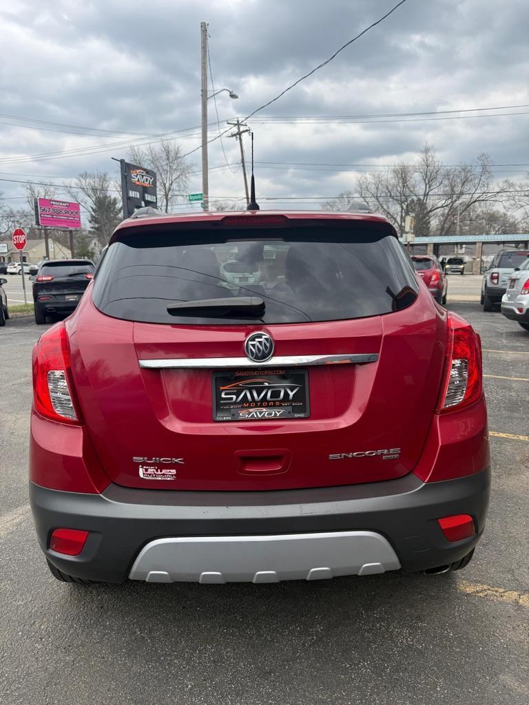 Buick Encore Leather AWD 2013