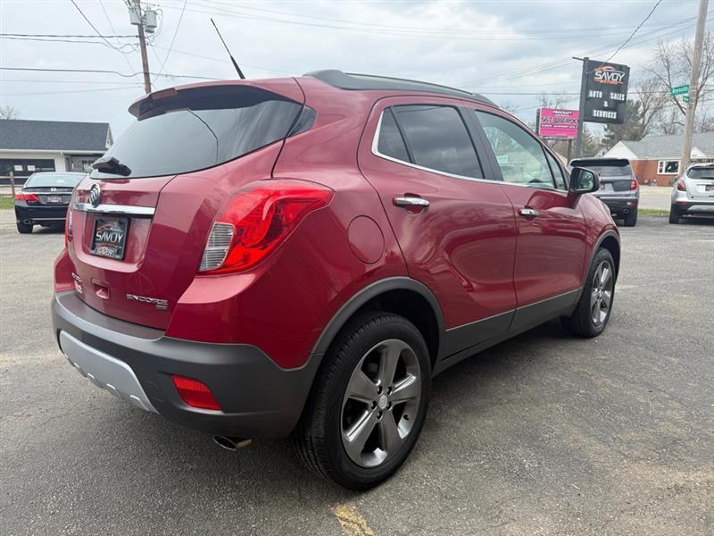 Buick Encore Leather AWD 2013