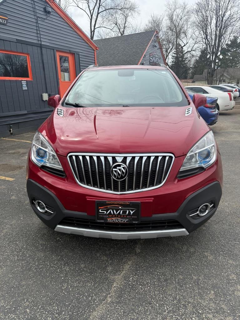 Buick Encore Leather AWD 2013