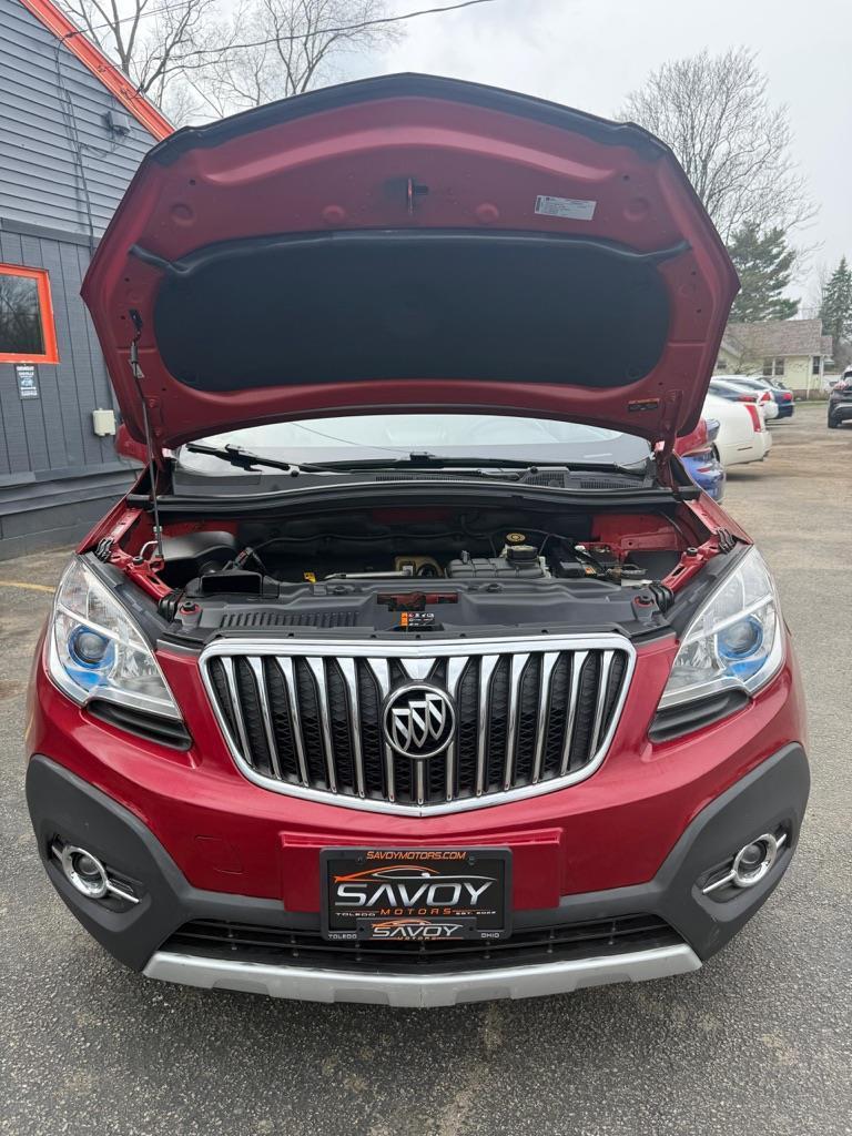 Buick Encore Leather AWD 2013