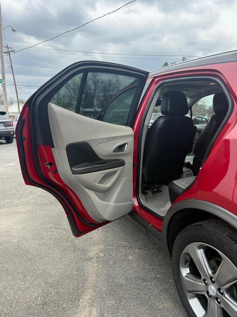 Buick Encore Leather AWD 2013